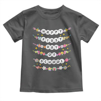 Happy First Day Of School Toddler T Shirt Teacher Kids Back To School Bracelets - Wonder Print Shop