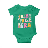 In My Pre-K Era Baby Onesie Girl Back To School Cute PreSchool Teacher - Wonder Print Shop
