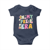 In My Pre-K Era Baby Onesie Girl Back To School Cute PreSchool Teacher - Wonder Print Shop