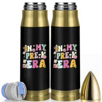 In My Pre-K Era Bullet Tumbler Girl Back To School Cute PreSchool Teacher - Wonder Print Shop