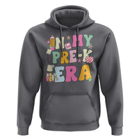 In My Pre-K Era Hoodie Girl Back To School Cute PreSchool Teacher - Wonder Print Shop