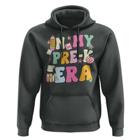 In My Pre-K Era Hoodie Girl Back To School Cute PreSchool Teacher - Wonder Print Shop