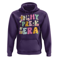 In My Pre-K Era Hoodie Girl Back To School Cute PreSchool Teacher - Wonder Print Shop