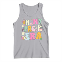In My Pre-K Era Tank Top Girl Back To School Cute PreSchool Teacher - Wonder Print Shop