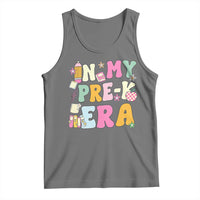 In My Pre-K Era Tank Top Girl Back To School Cute PreSchool Teacher - Wonder Print Shop