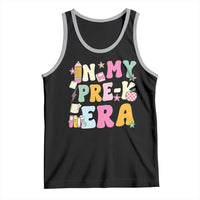 In My Pre-K Era Tank Top Girl Back To School Cute PreSchool Teacher - Wonder Print Shop