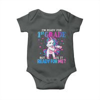 Funny Back To School 1st Grade Baby Onesie First Grade Unicorn Girls - Wonder Print Shop