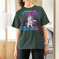 Funny Back To School 1st Grade T Shirt For Women First Grade Unicorn Girls - Wonder Print Shop