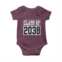 Class of 2038 Baby Onesie Grow With Me To Graduation - Wonder Print Shop