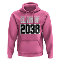 Class of 2038 Hoodie Grow With Me To Graduation - Wonder Print Shop