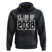 Class of 2038 Hoodie Grow With Me To Graduation - Wonder Print Shop