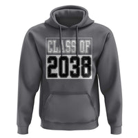 Class of 2038 Hoodie Grow With Me To Graduation - Wonder Print Shop