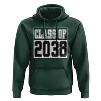 Class of 2038 Hoodie Grow With Me To Graduation - Wonder Print Shop