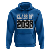 Class of 2038 Hoodie Grow With Me To Graduation - Wonder Print Shop