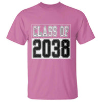 Class of 2038 T Shirt Grow With Me To Graduation - Wonder Print Shop