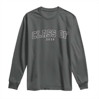 Class of 2038 Long Sleeve Shirt First Day of School Grow With Me Graduation Gift - Wonder Print Shop