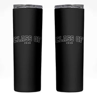 Class of 2038 Skinny Tumbler First Day of School Grow With Me Graduation Gift - Wonder Print Shop