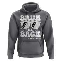 Personalized Back To School Hoodie Custom Name Happy First Day Of School TS10