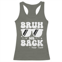 Personalized Back To School Racerback Tank Top Custom Name Happy First Day Of School TS10