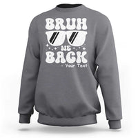Personalized Back To School Sweatshirt Custom Name Happy First Day Of School TS10