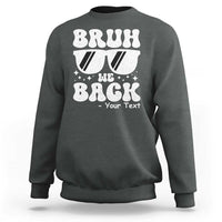 Personalized Back To School Sweatshirt Custom Name Happy First Day Of School TS10