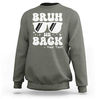Personalized Back To School Sweatshirt Custom Name Happy First Day Of School TS10