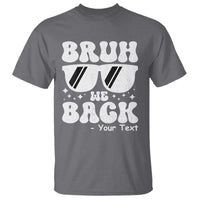 Personalized Back To School T Shirt Custom Name Happy First Day Of School TS10