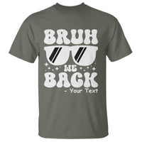 Personalized Back To School T Shirt Custom Name Happy First Day Of School TS10