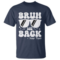 Personalized Back To School T Shirt Custom Name Happy First Day Of School TS10