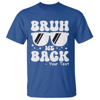 Personalized Back To School T Shirt Custom Name Happy First Day Of School TS10