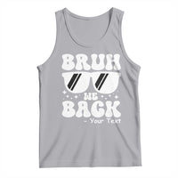 Personalized Back To School Tank Top Custom Name Happy First Day Of School TS10