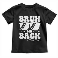 Personalized Back To School Toddler T Shirt Custom Name Happy First Day Of School TS10
