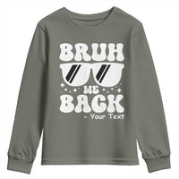 Personalized Back To School Youth Sweatshirt Custom Name Happy First Day Of School TS10