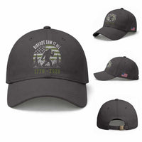 Retro Bigfoot Saw It All USA 250th Anniversary Baseball Cap 250 Years 1776 2026 4th of July Sasquatch Flag