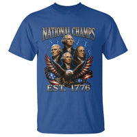 Founding Fathers USA 250th Anniversary T Shirt Vintage National Champions 250 Years Patriotic American Flag