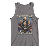 Founding Fathers USA 250th Anniversary Tank Top Vintage National Champions 250 Years Patriotic American Flag