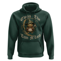 Twas the Tism MLord Frog Hoodie Funny Anti Social Meme