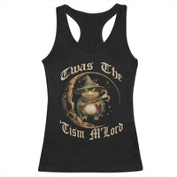 Twas the Tism MLord Frog Racerback Tank Top Funny Anti Social Meme