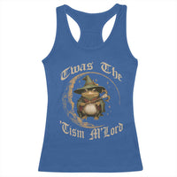 Twas the Tism MLord Frog Racerback Tank Top Funny Anti Social Meme