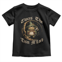 Twas the Tism MLord Frog Toddler T Shirt Funny Anti Social Meme