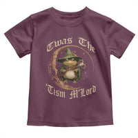 Twas the Tism MLord Frog Toddler T Shirt Funny Anti Social Meme
