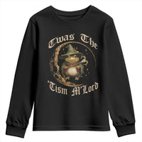Twas the Tism MLord Frog Youth Sweatshirt Funny Anti Social Meme