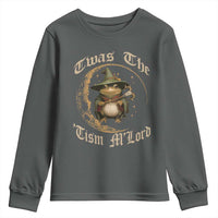 Twas the Tism MLord Frog Youth Sweatshirt Funny Anti Social Meme