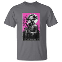 Plague Doctor Tarot Card T Shirt Mysterious Horror Death Occult Satanic - Wonder Print Shop