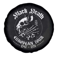 Plague Rat Spare Tire Cover Black Death European Tour Medieval History Goth - Wonder Print Shop