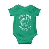 Plague Rat Baby Onesie Black Death European Tour Medieval History Goth - Wonder Print Shop