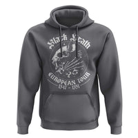Plague Rat Hoodie Black Death European Tour Medieval History Goth - Wonder Print Shop