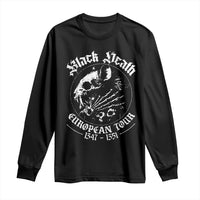 Plague Rat Long Sleeve Shirt Black Death European Tour Medieval History Goth - Wonder Print Shop