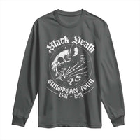 Plague Rat Long Sleeve Shirt Black Death European Tour Medieval History Goth - Wonder Print Shop