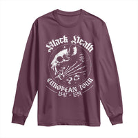 Plague Rat Long Sleeve Shirt Black Death European Tour Medieval History Goth - Wonder Print Shop